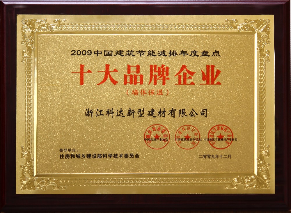 十大品牌企業